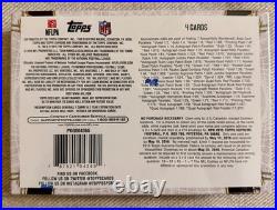 2015 Topps Supreme Football Hobby Box FACTORY SEALED