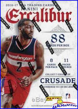 2016/17 Panini Excalibur Basketball EXCLUSIVE Factory Sealed 20 Box Blaster CASE