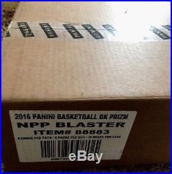 2016-17 Panini Prizm 20 Box CASE BEN SIMMONS SILVER, STARBURST Sealed