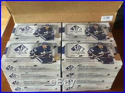 2016/17 Upper Deck SP Authentic Hockey Hobby Box Factory Sealed