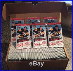 2016/17 Upper Deck Tim Hortons Hockey Cards Full Box 100 sealed packs NO RESERVE