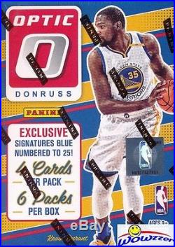 2016/2017 Donruss Optic Basketball EXCLUSIVE Factory Sealed 20 Box Blaster CASE