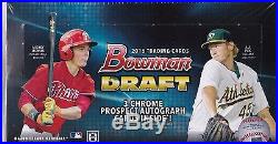 2016 Bowman Draft Picks & Prospects Baseball Jumbo Box Factory Sealed