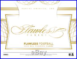 2016 Panini Flawless Football Hobby Sealed Box Pre-order