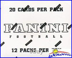 2016 Panini Football EXCLUSIVE Factory Sealed HUGE JUMBO FAT Pack Box-240 Cards