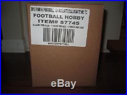 2016 Panini Immaculate Collegiate Football Factory Sealed CASE 5 boxes hot