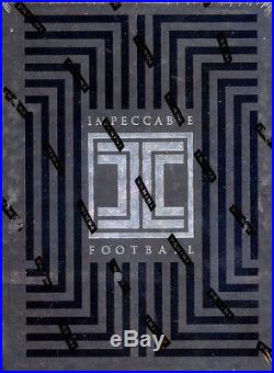 2016 Panini Impeccable Football FACTORY SEALED Hobby 3 Box Case Free S&H