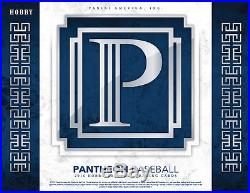 2016 Panini Pantheon Baseball Factory Sealed Hobby Box