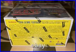 2016 Score Football Sealed Retail Box 24 Packs 12 Cards Per Pack