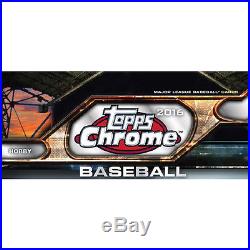 2016 Topps Chrome Baseball Jumbo Hta Case Factory Sealed Brand New! (8 Boxes)