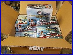 2016 Topps Chrome Baseball Factory Sealed Jumbo Hobby Box-FREE PRIORITY SHIP