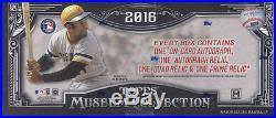2016 Topps Museum Collection Baseball SEALED HOBBY BOX