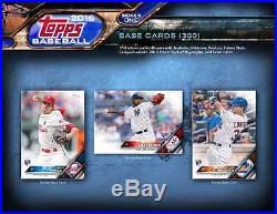 2016 Topps Series 1 Baseball FACTORY SEALED Jumbo 6 Box Case Free S&H