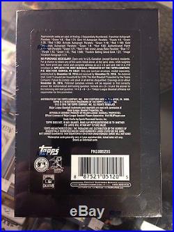2016 Topps The Mint Factory Sealed Box 5 Hits per box Free Shipping