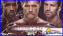2016 Topps UFC High Impact Factory Sealed BOX-AUTOGRAPH, 2 Parallels+ Insert Card