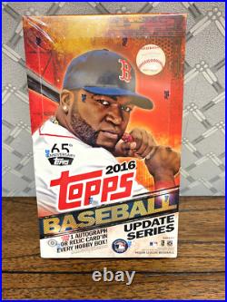 2016 Topps Update Series MLB Baseball Hobby Box Factory Sealed