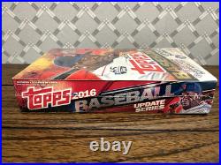 2016 Topps Update Series MLB Baseball Hobby Box Factory Sealed