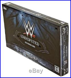 2016 WWE Topps Undisputed Hobby Box New & Sealed