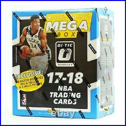 2017-18 Panini Donruss Optic Basketball Factory Sealed Mega Box 40 Card/box Sale
