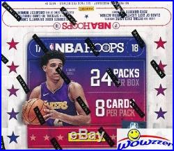 2017/18 Panini Hoops Basketball MASSIVE 24 Pack Sealed Retail Box-AUTOGRAPH