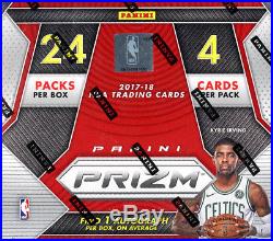 2017/18 Panini Prizm Basketball 24 Pack Box FACTORY SEALED, WITH 1 AUTO PER BOX