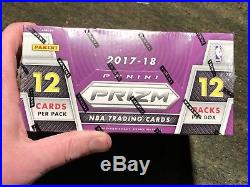 2017-18 Panini Prizm Basketball Hobby Box 1st Off The Line Factory sealed