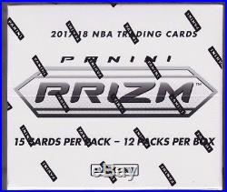 2017-18 Panini Prizm Basketball sealed cello multi pak box 12 packs
