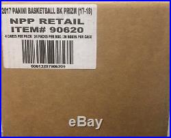 2017-18 Panini Prizm NBA Basketball SEALED 20-Box RETAIL CASE (24-pack)