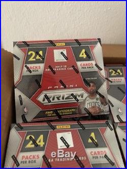 2017-18 Panini Prizm NBA Basketball SEALED 24-Pack RETAIL BOX (RARELY CARDS)