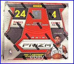 2017-18 Panini Prizm Retail Box Basketball NBA Sealed Trading Cards 24 Packs New