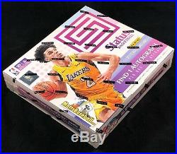 2017-18 Panini Status Basketball Factory Sealed Hobby box 10 packs/6 cards
