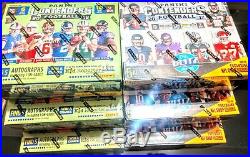 2017 & 2018 Contenders Football Factory Sealed Hobby Boxes Investment Combo Lot