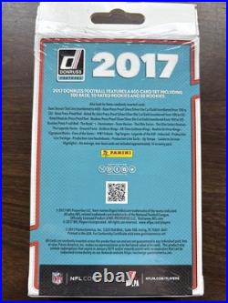 2017 Donruss Football Hanger Sealed Box, Patrick Manholes Rookie Year 50 Cards