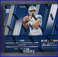 2017 Panini Absolute Football Factory Sealed Hobby Box