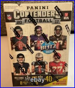 2017 Panini Contenders EXCLUSIVE sealed Box-AUTOGRAPH