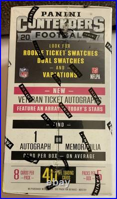 2017 Panini Contenders EXCLUSIVE sealed Box-AUTOGRAPH