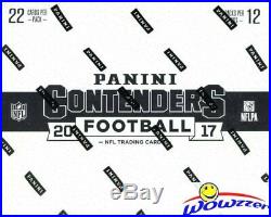2017 Panini Contenders Football MASSIVE Sealed Jumbo Fat Pack BOX-264 Cards