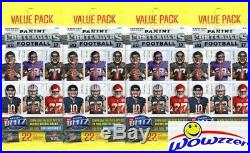 2017 Panini Contenders Football MASSIVE Sealed Jumbo Fat Pack BOX-264 Cards