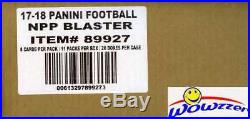 2017 Panini Football EXCLUSIVE Factory Sealed Blaster CASE-20 AUTOGRAPH/MEM