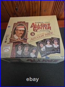 2017 Topps Allen & Ginter X Exclusive Online Only Factory Sealed Box