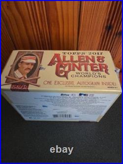 2017 Topps Allen & Ginter X Exclusive Online Only Factory Sealed Box