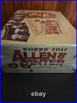 2017 Topps Allen & Ginter X Exclusive Online Only Factory Sealed Box