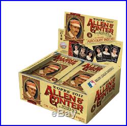 2017 Topps Allen & Ginter X Sealed 12 Boxes Case Worth Online Exclusive Rare