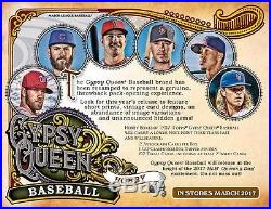 2017 Topps Gypsy Queen Baseball Factory Sealed Hobby 10 Box Case
