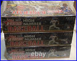 2017 Topps Heritage High Number Baseball Hobby Box Factory Sealed Bellinger RC