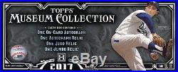 2017 Topps Museum Collection Baseball FACTORY SEALED Hobby 12 Box Case Free S&H