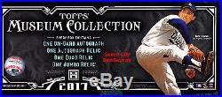 2017 Topps Museum Collection Baseball Factory Sealed Hobby Box
