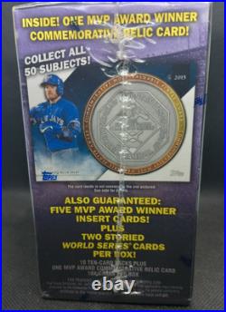 2017 Topps Update Series Baseball Blaster Box Factory Sealed