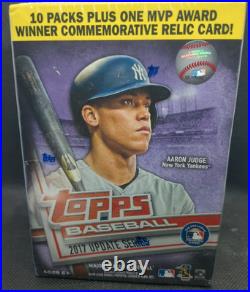 2017 Topps Update Series Baseball Blaster Box Factory Sealed