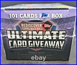 2017 Topps Update Series Baseball Blaster Box Factory Sealed